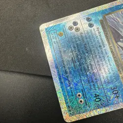 2002 Pokemon Legendary Collection Dark Blastoise 4/110 Reverse Holo Foil Rare - Image 4