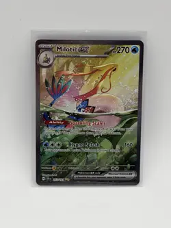 Pokemon TCG Milotic ex 237/191 Surging Sparks Special Illustration Rare - Image 1