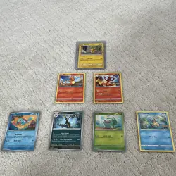 Rare Modern Pokemon Cards Pikachu Charmander Umbreon Squirtle Charmander NM TCG - Image 1