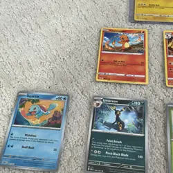Rare Modern Pokemon Cards Pikachu Charmander Umbreon Squirtle Charmander NM TCG - Image 2