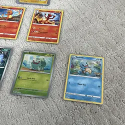 Rare Modern Pokemon Cards Pikachu Charmander Umbreon Squirtle Charmander NM TCG - Image 4