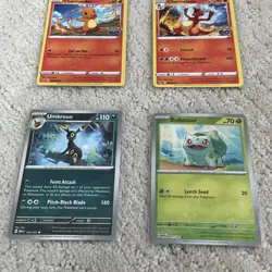Rare Modern Pokemon Cards Pikachu Charmander Umbreon Squirtle Charmander NM TCG - Image 5