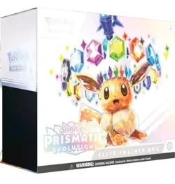 Prismatic Evolutions Elite Trainer Box (ETB) - Pokemon - Factory Sealed - Image 1