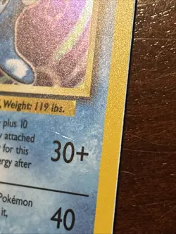 Pokemon Base Set Poliwrath 13/102 Holo Rare - Image 3