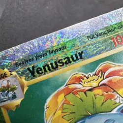 2002 Pokemon Legendary Collection Venusaur Reverse Holo Foil 18/110 - MP/HP - Image 4