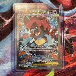 2026 Mega Feraligatr EX SIR Ascended Heroes 274 Pokemon PSA 10 Contender - Image 1