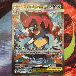 2026 Mega Feraligatr EX SIR Ascended Heroes 274 Pokemon PSA 10 Contender - Image 4