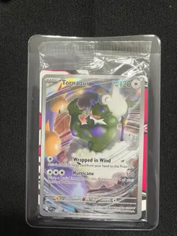 Tornadus #210 Pokemon Promo Sealed - Image 1