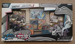 Pokemon TCG Black Bolt & White Flare Unova Heavy Hitters Premium Collection - Image 1