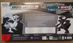 Pokemon TCG Black Bolt & White Flare Unova Heavy Hitters Premium Collection - Image 2