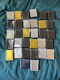 Pokemon TCG - ETB sleeve Lot (32 New Etb Sleeves) - Various Sets - Image 2