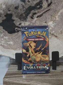 Pokemon XY Evolutions Booster Pack Factory Sealed - Image 1