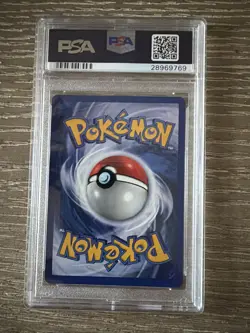 2000 POKEMON ROCKET #4 DARK CHARIZARD-HOLO PSA 9 - Image 2