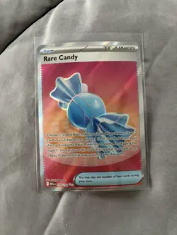 Rare Candy 175/132 ME01: Mega Evolution Ultra Rare Holo Pokemon TCG - NM - Image 1