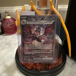 Pokemon Charizard ex special illustration, rare￼ SV: Paldean Fates 234/091 - Image 1