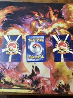 Pokemon TCG Charmander,Dark charmeleon , Dark charizard holo Team rocket Set EVO - Image 2