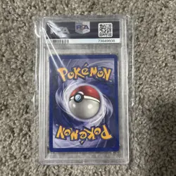 Venomoth #29 Jungle Non-Holo Pokemon 1999 PSA 8 - Image 2