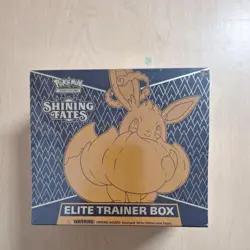 Pokemon Shining Fates Elite Trainer Box ETB FACTORY SEALED - Image 1