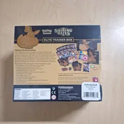 Pokemon Shining Fates Elite Trainer Box ETB FACTORY SEALED - Image 3