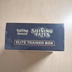 Pokemon Shining Fates Elite Trainer Box ETB FACTORY SEALED - Image 5