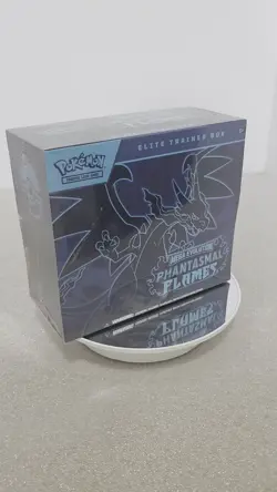 Pokemon TCG Mega Evolution Phantasmal Flames Elite Trainer Box - Image 2