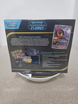 Pokemon TCG Mega Evolution Phantasmal Flames Elite Trainer Box - Image 4