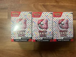 Pokemon Scarlet & Violet 151 Booster Bundle Boxes Lot of 3 - Image 2