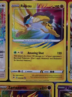 Pokemon Vivid Voltage Lot of 6 Amazing Rares - Rayquaza, Raikou, Jirachi Etc - Image 3