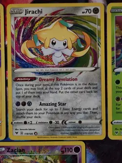 Pokemon Vivid Voltage Lot of 6 Amazing Rares - Rayquaza, Raikou, Jirachi Etc - Image 4