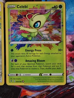 Pokemon Vivid Voltage Lot of 6 Amazing Rares - Rayquaza, Raikou, Jirachi Etc - Image 5