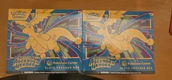 Lots 2 Pokemon TCG: Ascended Heroes Pokemon Center Exclusive ETB - New - Image 1