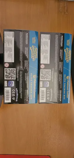 Lots 2 Pokemon TCG: Ascended Heroes Pokemon Center Exclusive ETB - New - Image 4
