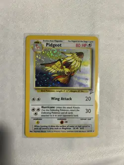 Pidgeot Holo Pokemon Base Set 2 #14 2000 - Image 1