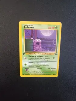 Carte Pokemon Tadmorv 48/62 Fossile Edition 1 FR Wizards NM - Image 1