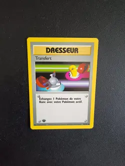 Carte Pokemon Transfert 95/102 Set de base Wizards Edition 1 FR NM - Image 1