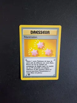 Carte Pokemon Reanimation 89/102 Set de Base Wizards Edition 1 NM - Image 1