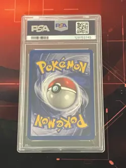 1999 POKEMON JUNGLE 1ST EDITION #60 PIKACHU PSA 8 - Image 2