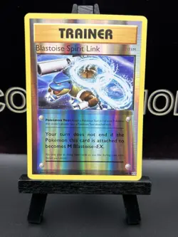 2016 Pokemon XY - Evolutions Blastoise Spirit Link Reverse Holo #73/108 - Image 2