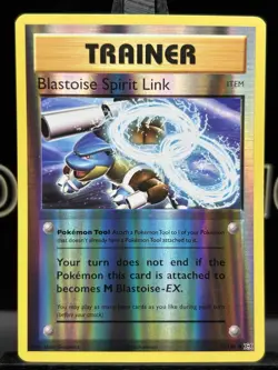 2016 Pokemon XY - Evolutions Blastoise Spirit Link Reverse Holo #73/108 - Image 3