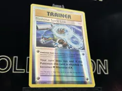 2016 Pokemon XY - Evolutions Blastoise Spirit Link Reverse Holo #73/108 - Image 4