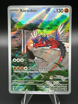 Koraidon - 014 (Pokemon Center Exclusive) 014 Sv: Scarlet & Violet Promo LP - Image 1