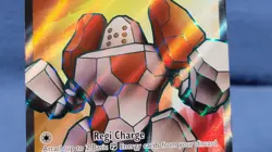 Regirock ex 214/182 NM Ultra Rare Destined Rivals Pokemon TCG - Image 3