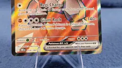 Regirock ex 214/182 NM Ultra Rare Destined Rivals Pokemon TCG - Image 4