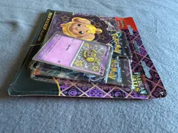Pokemon TCG Paldean Fates Tech Sticker Collection - 3 Packs SEALED - Fidough - Image 2