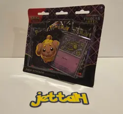 Pokemon - Paldean Fates - Tech Sticker 3-Pack (Shiny Fidough) SV4.5 NEW/SEALED! - Image 1