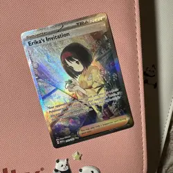 Pokemon TCG - Erika's Invitation 203/165 Special Illustration Rare 151 - 819 - Image 1