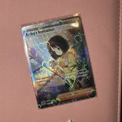 Pokemon TCG - Erika's Invitation 203/165 Special Illustration Rare 151 - 819 - Image 3