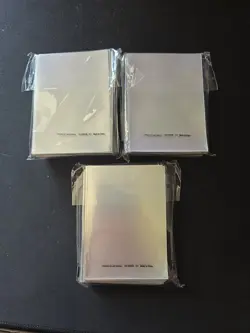 Pokemon Evolving Skies ETB Sleeves 3 Packs 195 Sleeves Total Eevee Eeveelution - Image 2