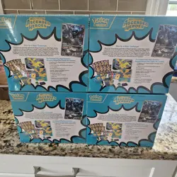 4 Pokemon TCG Ascended Heroes ETB Elite Trainer Box New & Sealed - In Hand ✅ - Image 2