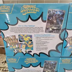 4 Pokemon TCG Ascended Heroes ETB Elite Trainer Box New & Sealed - In Hand ✅ - Image 3